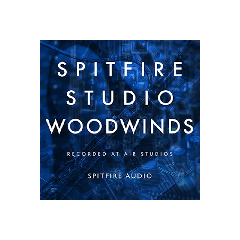 SPITFIRE AUDIO / SPITFIRE STUDIO WOODWINDS【★STUDIO WOODWINDS PROFESSIONAL の下位グレード！★】