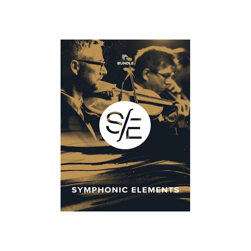 UJAM / Symphonic Elements Bundle【★ワールドクラスのオーケストレーション・フレーズを詰め込んだバンドル製品！★】【★UJAM クロスグレードセール！~2024年7月31日まで！！★】