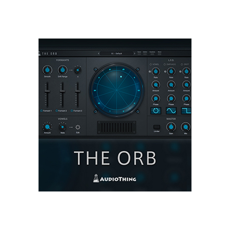 AUDIOTHING / THE ORB【★人の声の特性をシミュレートするフォルマント・フィルター！★】