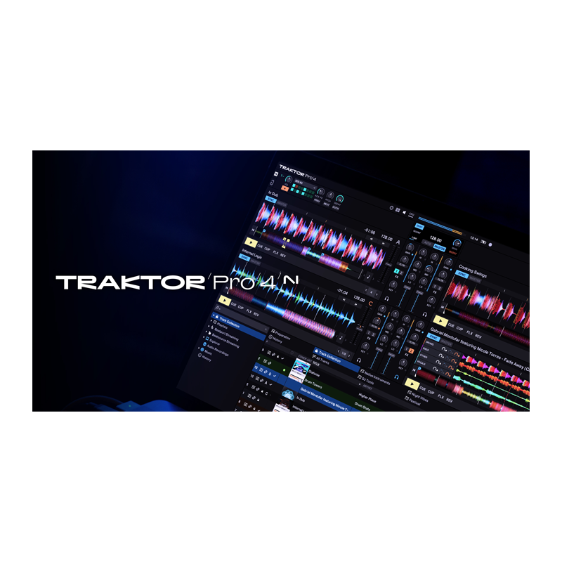 NATIVE INSTRUMENTS / Traktor Pro 4