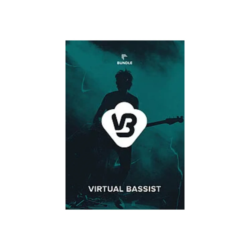 UJAM / Virtual Bassist Bundle【★最大85%オフ！UJAMブラックフライデー2024 第1弾!!(~2024年12月9日まで)★】