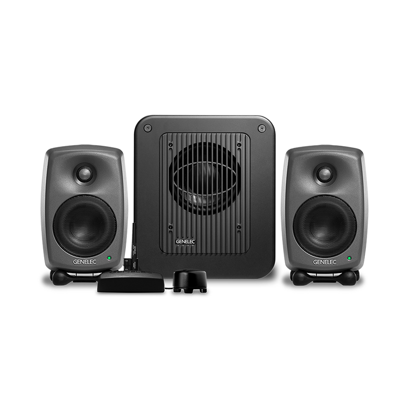 GENELEC / 8320A GLM Studio + 7350A =2.1ch GLM Studio シリーズ=【★GLM 5リリース記念 GLM Studio特別オファー！(終了日未定)★】