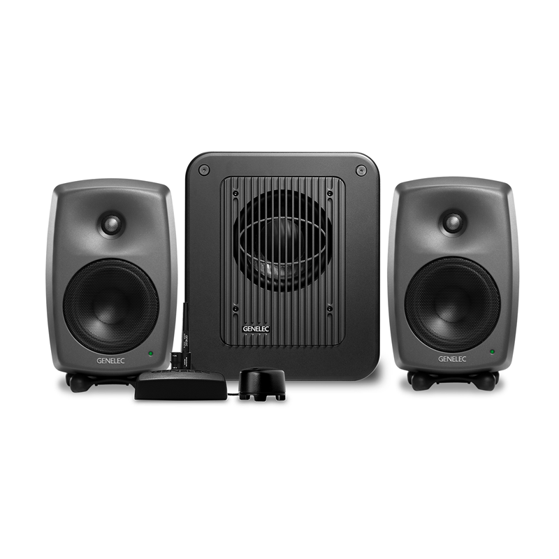 GENELEC / 8330A GLM Studio + 7350A =2.1ch GLM Studio シリーズ=【★GLM 5リリース記念 GLM Studio特別オファー！(終了日未定)★】