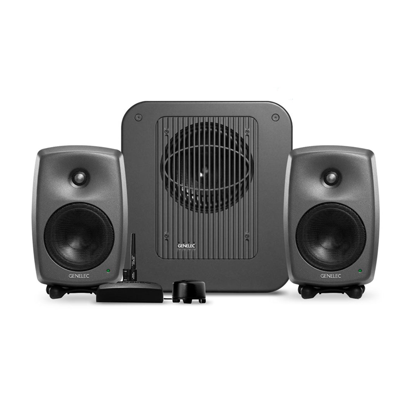 GENELEC / 8330A GLM Studio + 7360A =2.1ch GLM Studio シリーズ=【★GLM 5リリース記念 GLM Studio特別オファー！(終了日未定)★】