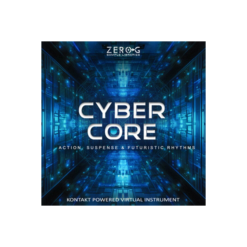 ZERO-G / CYBER CORE【★サイバーパンクなシネマティックサウンドを直感的にデザインするKONTAKT対応ライブラリ！★】