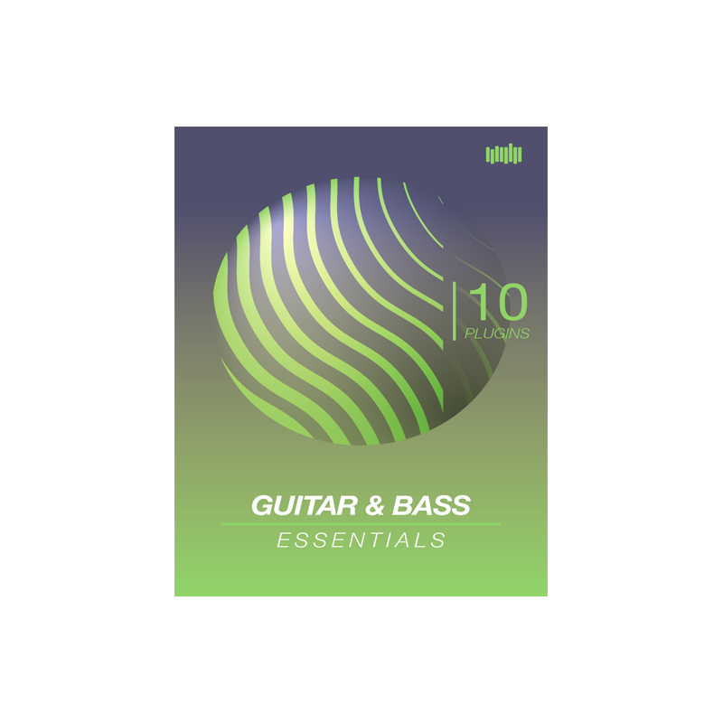 Plugin Alliance / Guitar & Bass Essentials Bundle 【★ギターとベース​アンプのプラグインの洗練されたセレクション！★】【★Plugin Alliance ¥5,500 Sale！期間:~2025年1月30日23:59まで！！★】