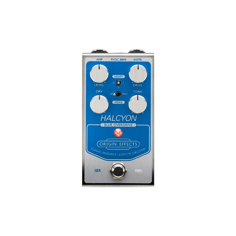 ORIGIN EFFECTS / Halcyon Blue Overdrive