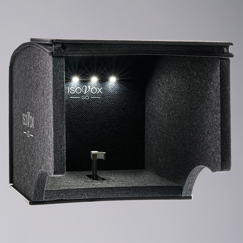 ISOVOX / ISOVOX Go =Portable Vocal Booth=