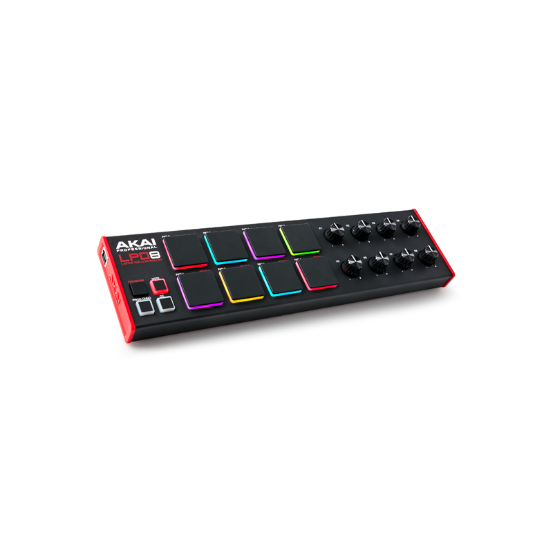 AKAI Professional / LPD8 =LAPTOP PAD CONTROLLER=【★店頭展示中！今なら即納可能です！！★】