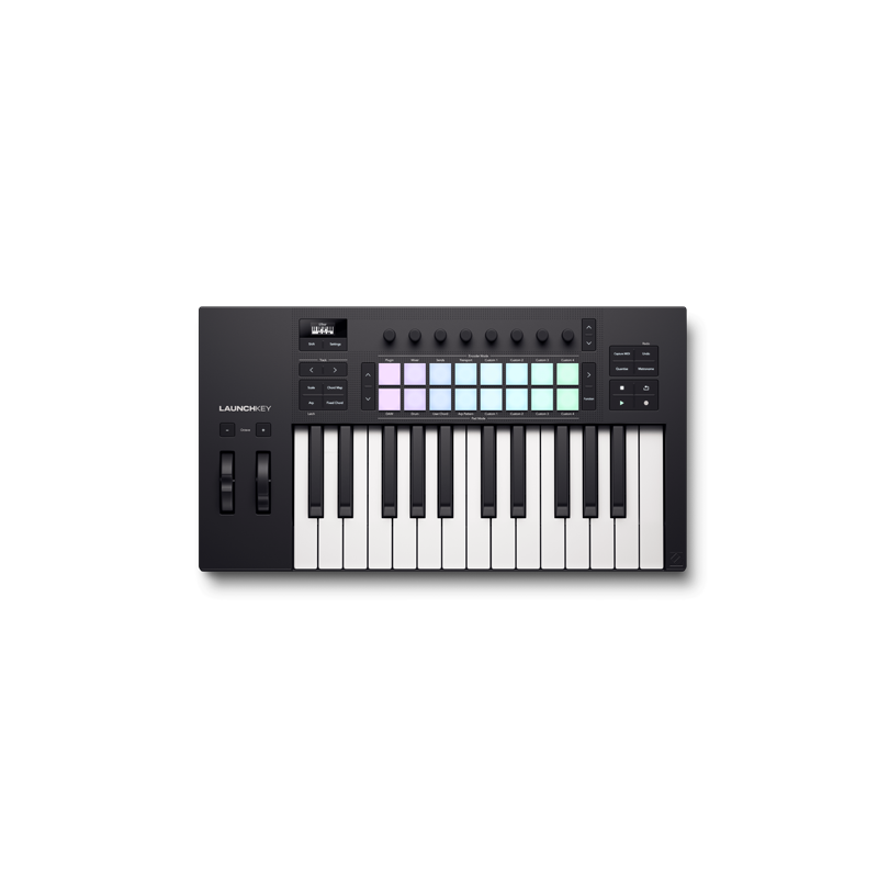 Novation / Launchkey 25 Mk4【★DTM を超簡単に楽しむ、 最強 MIDI キーボード！★】【★今なら1台のみ即納可能です！★】