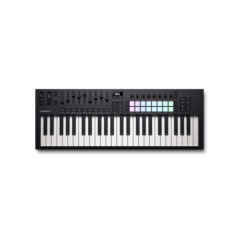 Novation / Launchkey 49 Mk4【★DTM を超簡単に楽しむ、 最強 MIDI キーボード！★】【★2024年9月下旬頃発売予定！初回入荷分ご予約受付中です！！★】