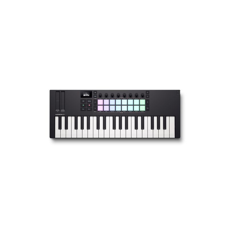 Novation / Launchkey Mini 37 Mk4【★DTM を超簡単に楽しむ、 最強 MIDI キーボード！★】【★今なら数台のみ即納可能です！！★】