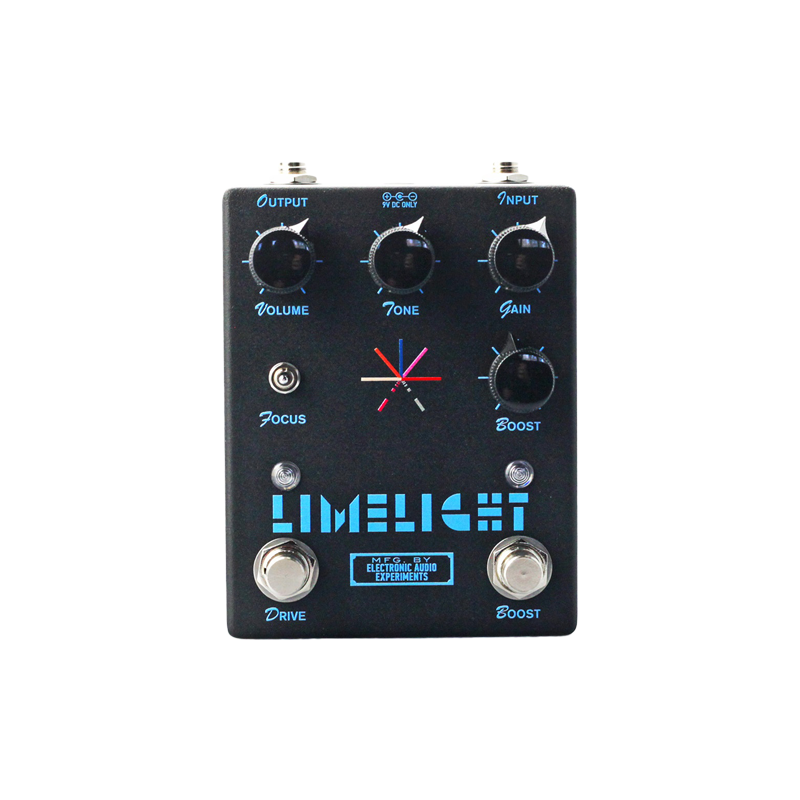 Electronic Audio Experiments / Limelight =Overdrive / Distortion / Boost=