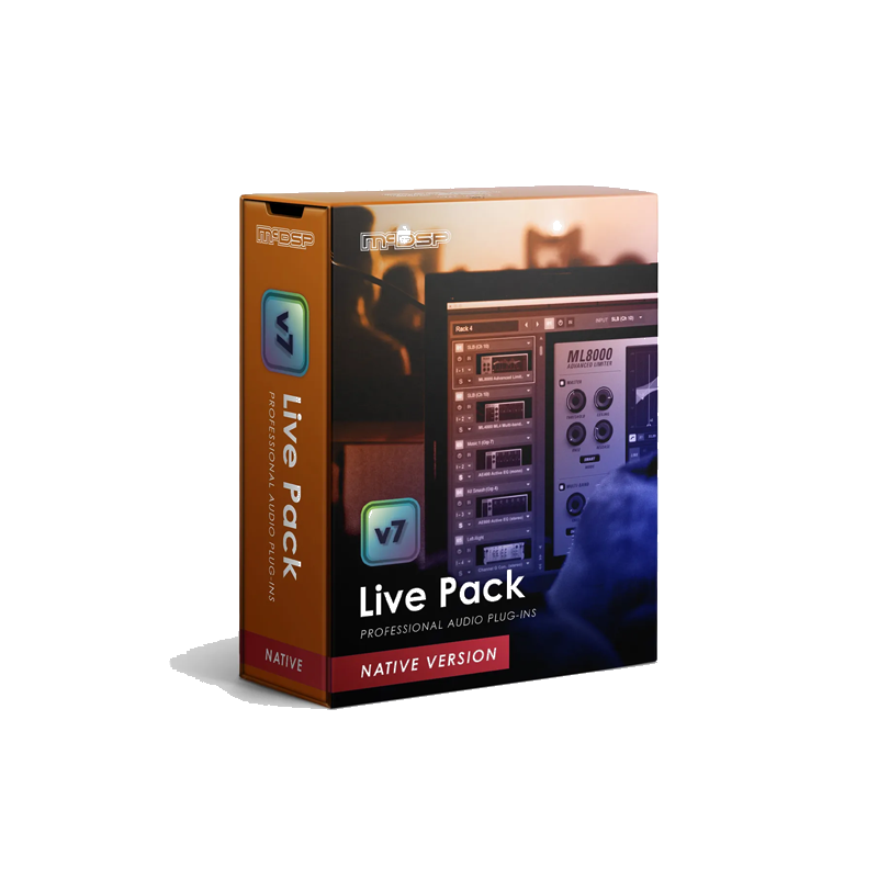 McDSP / Live Pack II Native v7