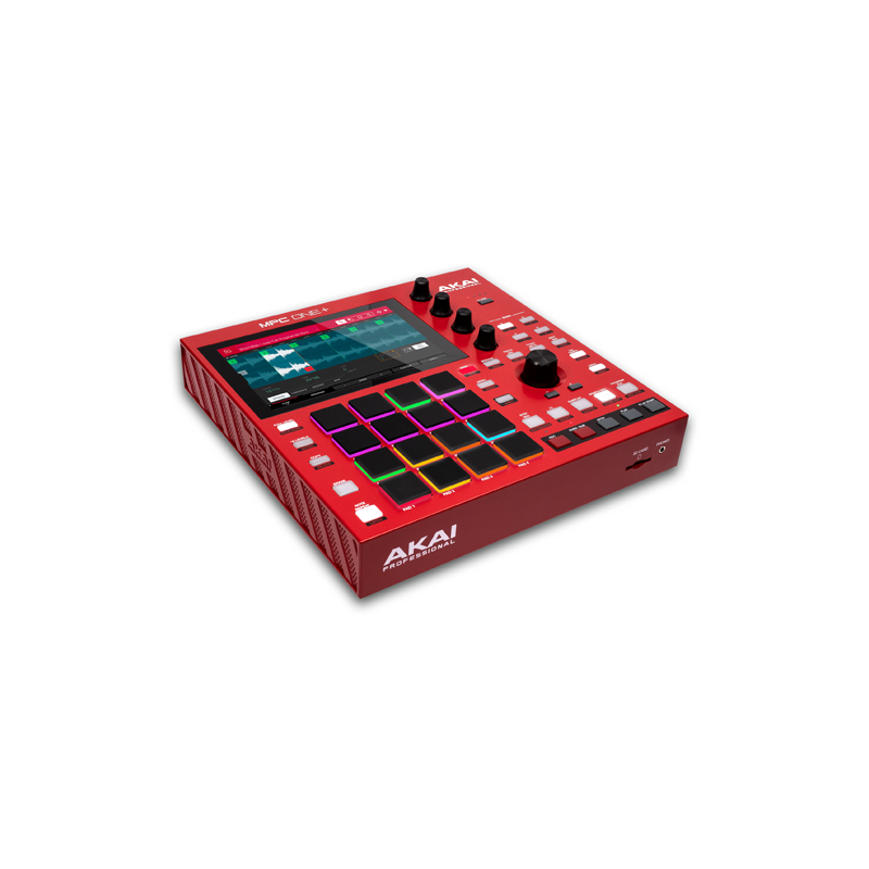 AKAI Professional / MPC ONE+ =STANDALONE MPC WITH 7” TOUCHSCREEN / WIFI & BLUETOOTH=