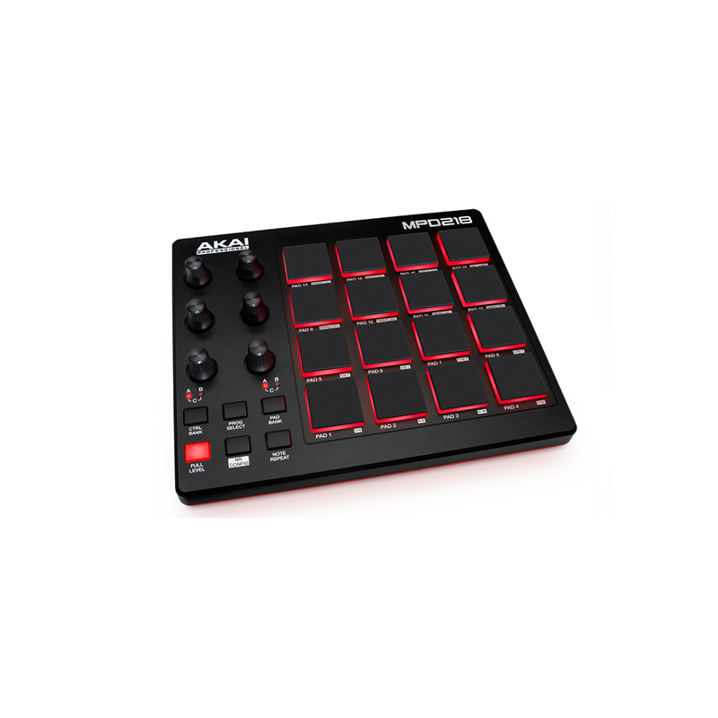 AKAI Professional / MPD218 =Feature-Packed, Highly Playable Pad Controller=【★店頭展示中！今なら即納可能です！！★】