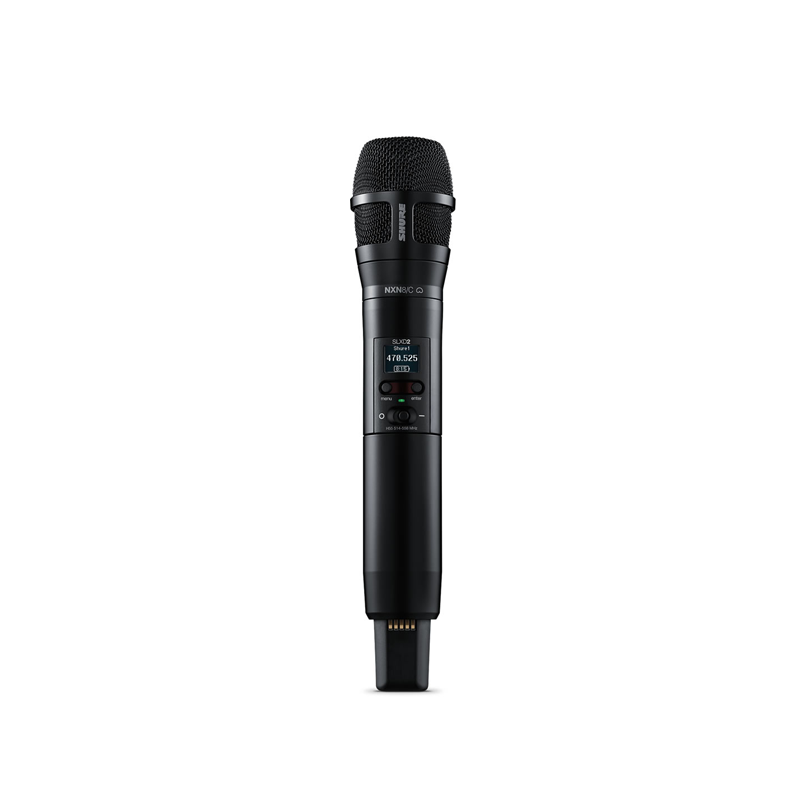 SHURE / SLXD2/N8CB =カーディオイド SLXD ハンドヘルド型送信機=