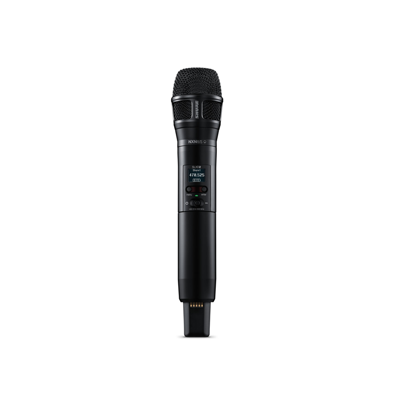 SHURE / SLXD2/N8SB =スーパーカーディオイドSLXD ハンドヘルド型送信機=