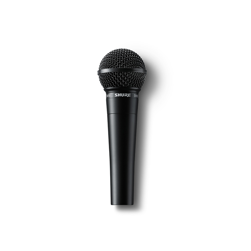 SHURE / SM58-BLK (SM58スペシャルブラックエディション) =国内正規品=【★完全数量限定カラー！今なら即納可能です！！(少数)★】