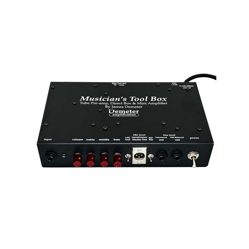 Demeter Amplification / VTTB-180(Musician’s Tool Box) =Tube Bass-Guitar Preamp/ Tube DI/ Amplifier=