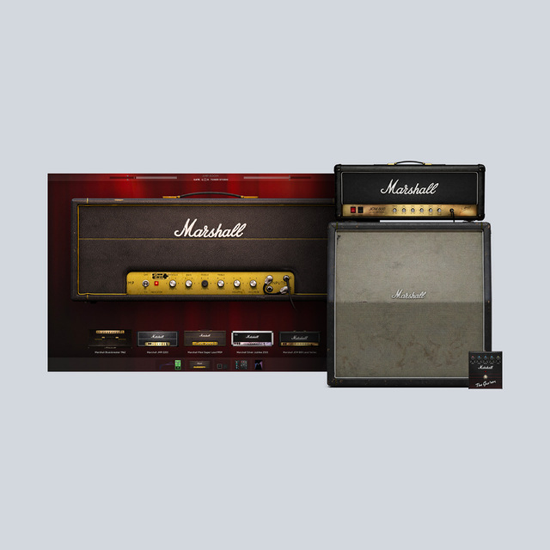 Softube / Softube Amp Room Marshall Suite【★ Marshall社所蔵のコレクターズ・アンプをMarshall社公認でプラグイン化！★】