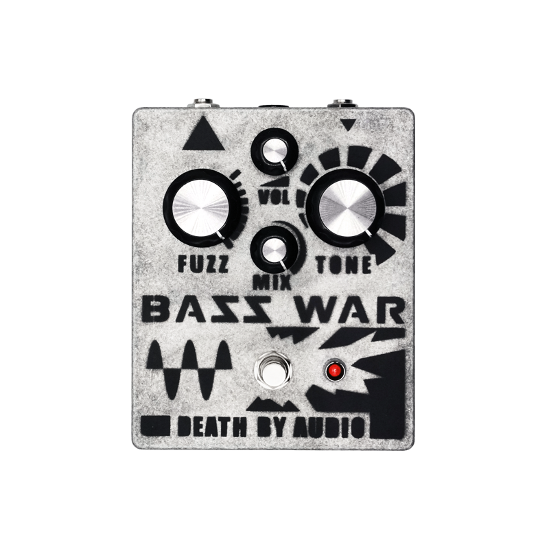 DEATH BY AUDIO / BASS WAR =Bass Fuzz / Distortion=