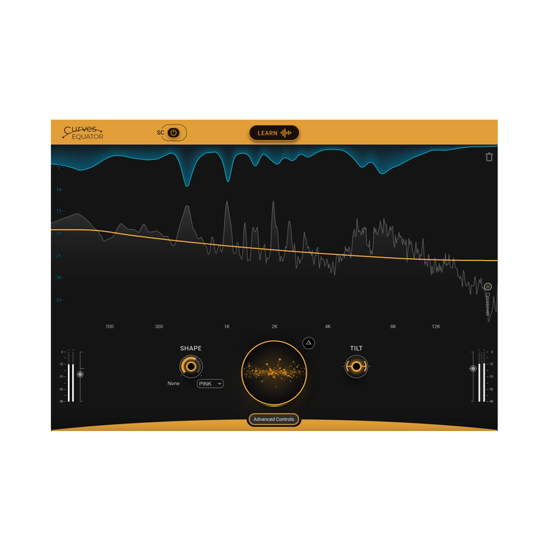 Waves / Curves Equator【★音源を学習しバランスやレゾナンスを改善するプラグイン！★】