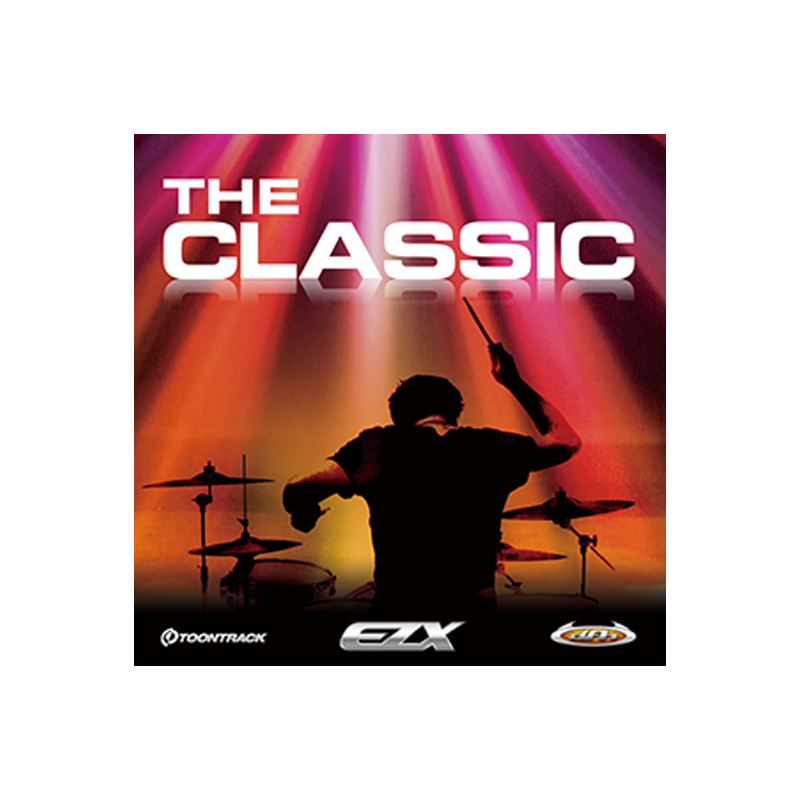 TOONTRACK / EZX – THE CLASSIC【★新旧の一流ドラムサウンドを凝縮した、EZX拡張音源！★】