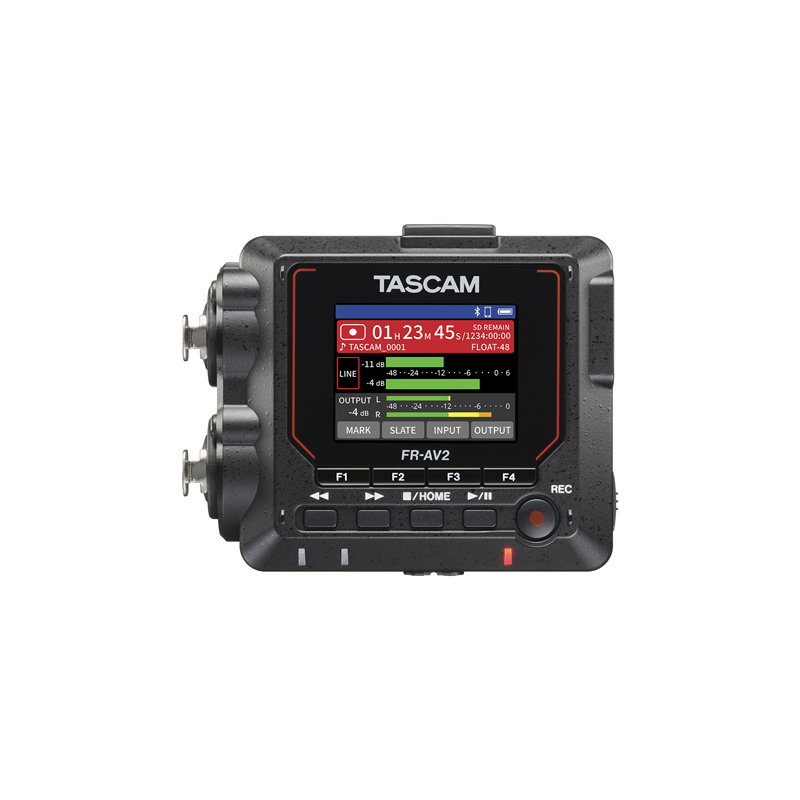 TASCAM / FR-AV2【★32ビットフロート対応2chポータブルフィールドレコーダー/タイムコードジェネレーター！★】