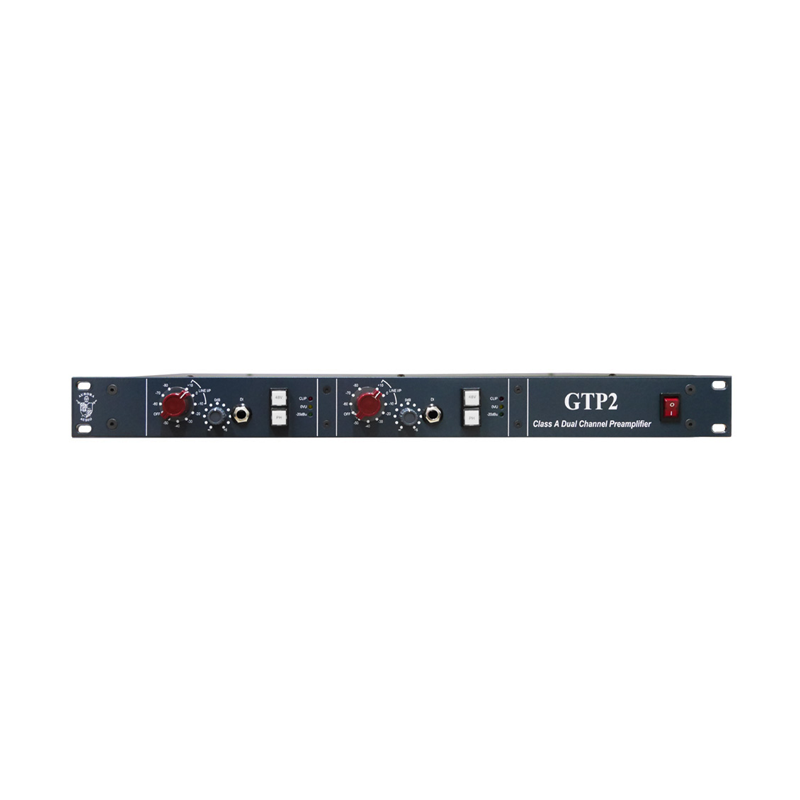 AURORA AUDIO / GTP2 =Class-A microphone preamp and instrument DI=