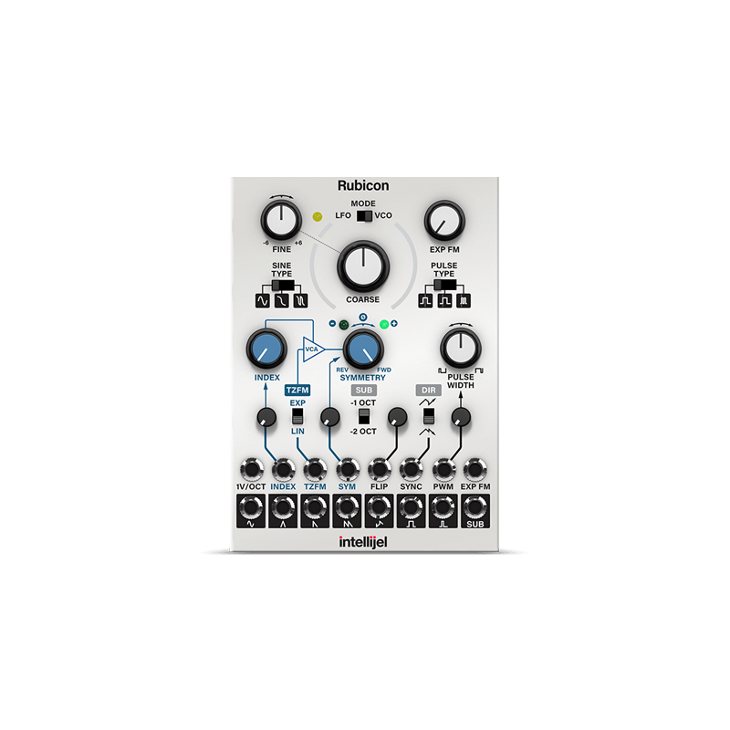 Softube / Intellijel Rubicon【★多彩なモジュレーションを可能とするオシレーター！★】【★Softube : 9月セール！2024年10月1日12:00まで！！】