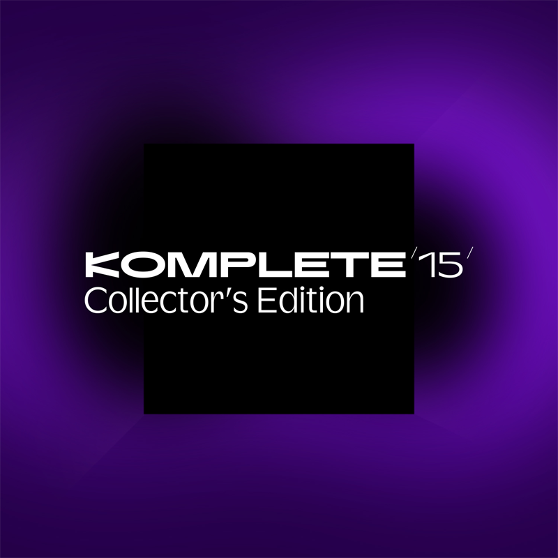 Native Instruments / Komplete 15 Collectors Edition【★2024年9月23日22:00~発売予定！PreSales(ご予約)受付中です！！★】 【★PreSales期間限定キャンペーン開催！日本国内でKomplete 15 Standard以上(新規/UPG/UPD含む)を購入された全ての方にiZotope Neutron 4 (4万円相当)をプレゼント！2024年9月23日21:59まで！★】