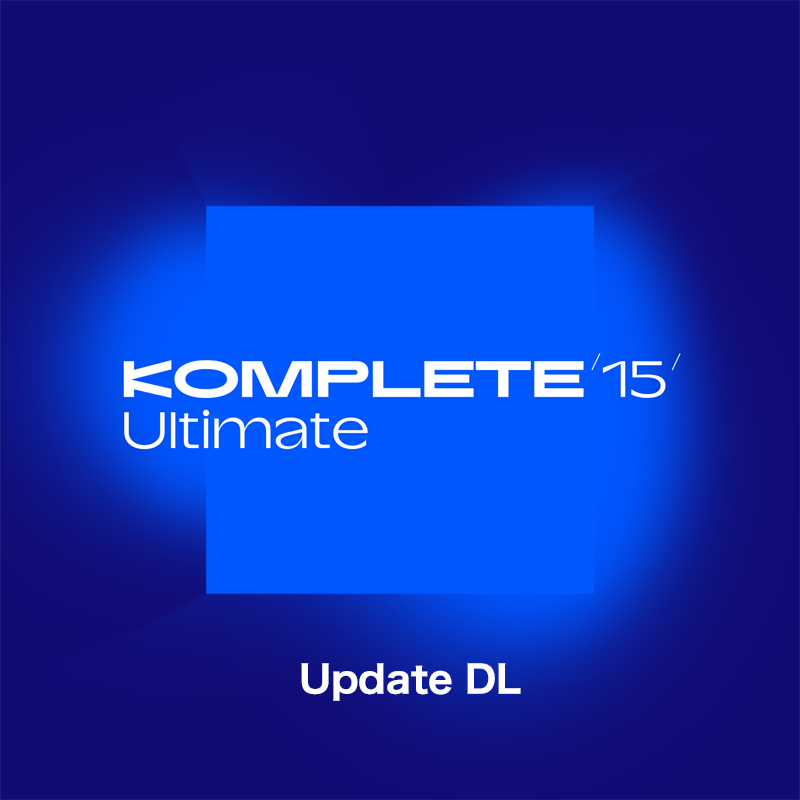 Native Instruments / Komplete 15 Ultimate Update【★2024年9月23日22:00~発売予定！PreSales(ご予約)受付中です！！★】【★PreSales期間限定キャンペーン開催！日本国内でKomplete 15 Standard以上(新規/UPG/UPD含む)を購入された全ての方にiZotope Neutron 4 (4万円相当)をプレゼント！2024年9月23日21:59まで！★】