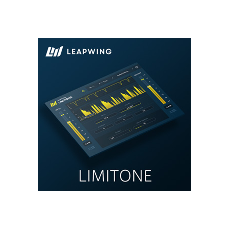 LEAPWING AUDIO / LIMITONE【★スペクトルにアプローチする、2つの独自アルゴリズムを秘めたリミッター！★】【★リミッターを再定義する『LIMITONE』リリース記念セール！期間:~2024年10月28日(月)まで！！★】