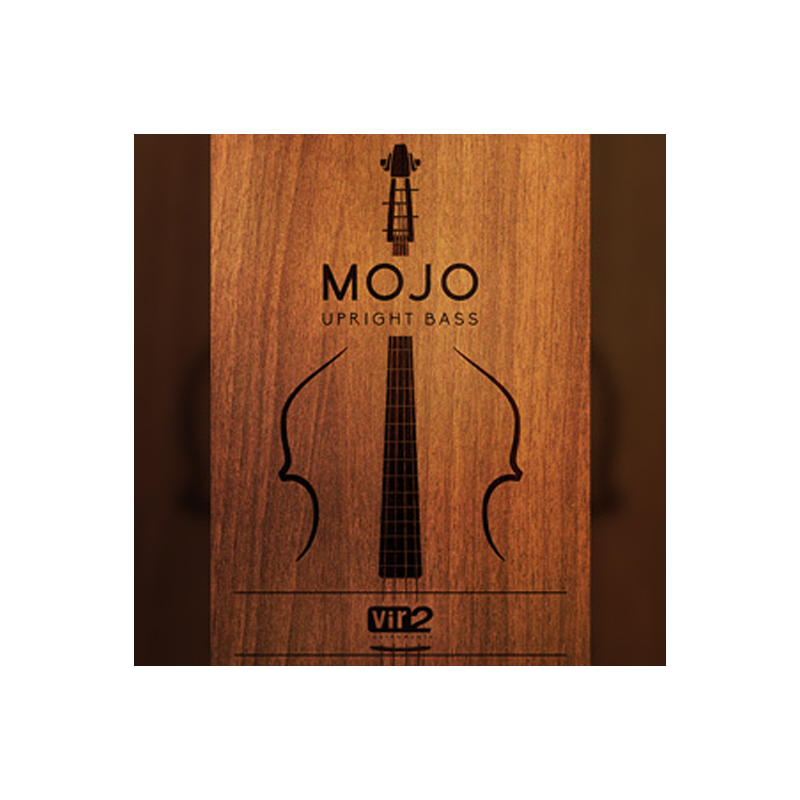 VIR2 / MOJO: UPRIGHT BASS【★豊富なアーティキュレーションを収録するアップライト・ベース・ライブラリー！★】