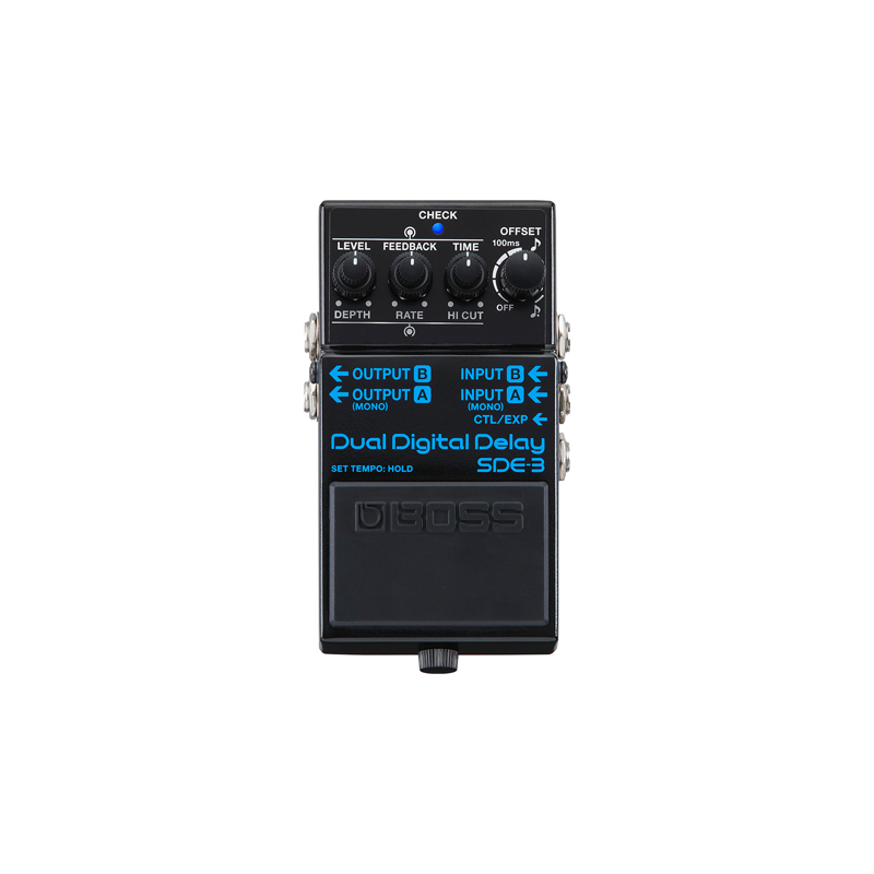 BOSS / SDE-3 =Dual Digital Delay= 【★時代を越えたインスピレーション！★】【★2024年10月12日発売予定！ご予約受付中です！！★】