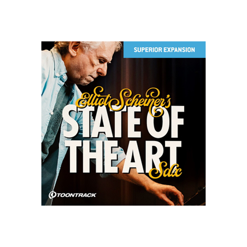 TOONTRACK / SDX – STATE OF THE ART【★ライブやシネマ・サウンドの象徴的な存在である“Elliot Scheiner”シグネチャー・ライブラリ！★】