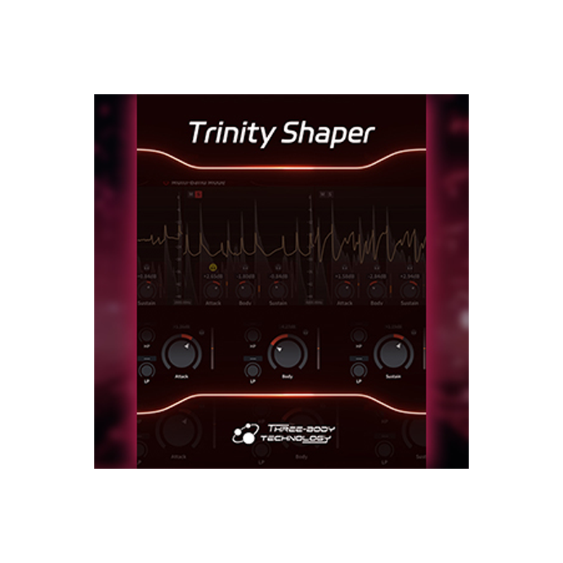 THREE-BODY TECH / TRINITY SHAPER【★THREE-BODY TECH 『TRINITY SHAPER』イントロセール 54%OFF！(終了日未定)★】