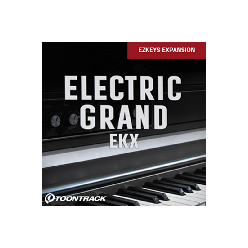 TOONTRACK / EKX – ELECTRIC GRAND【★エレクトリック・グランドを収録したEKX拡張音源！★】