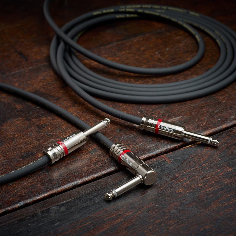 VITAL AUDIO / VAII-N -High Power Guitar Cable- シリーズ【★2024年9月26日(木)発売予定！ご予約受付中です！！★】