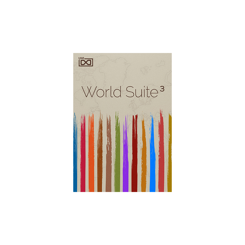 UVI / World Suite 3【★世界各地の楽器が集結！★】