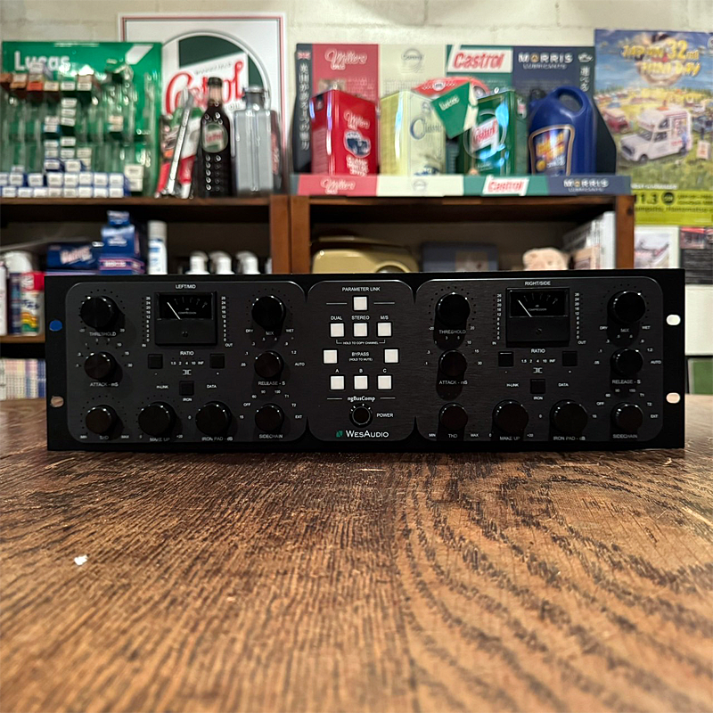 WesAudio / ngBusComp (国内正規品) =中古品=