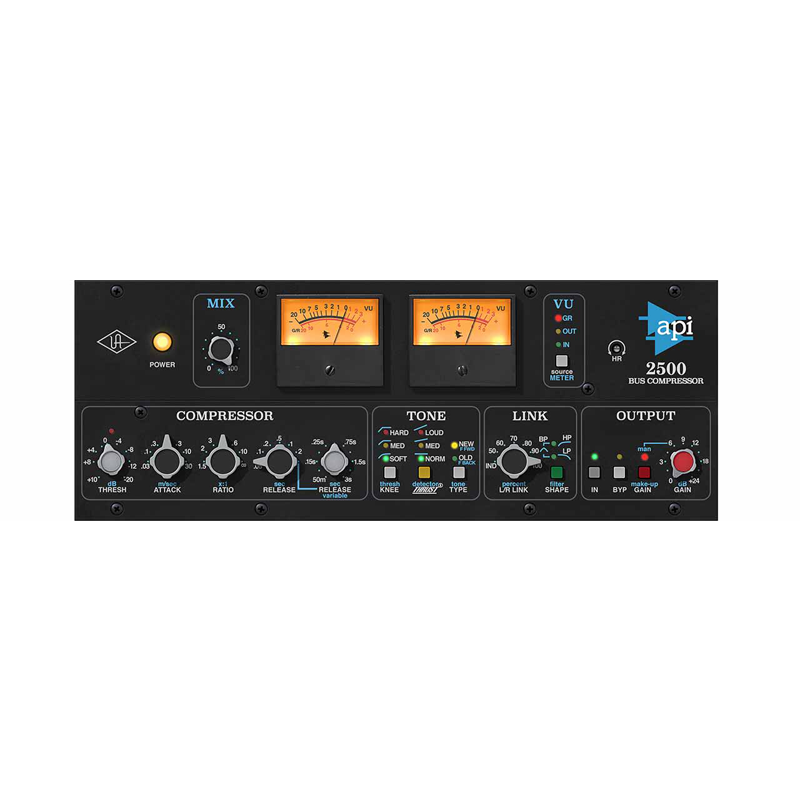 Universal Audio / API 2500 Bus Compressor【★Universal Audio:新製品も含む、Octoberセールが開催です！期間:~2024年11月1日23:59まで！！★】