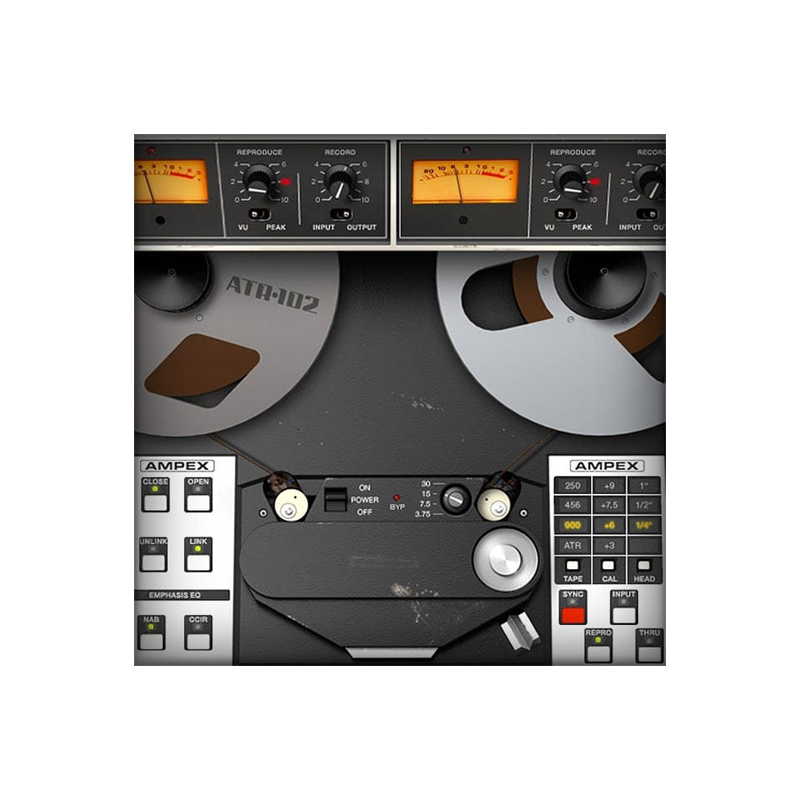 Universal Audio / Ampex ATR-102【★Universal Audio:新製品も含む、Octoberセールが開催です！期間:~2024年11月1日23:59まで！！★】