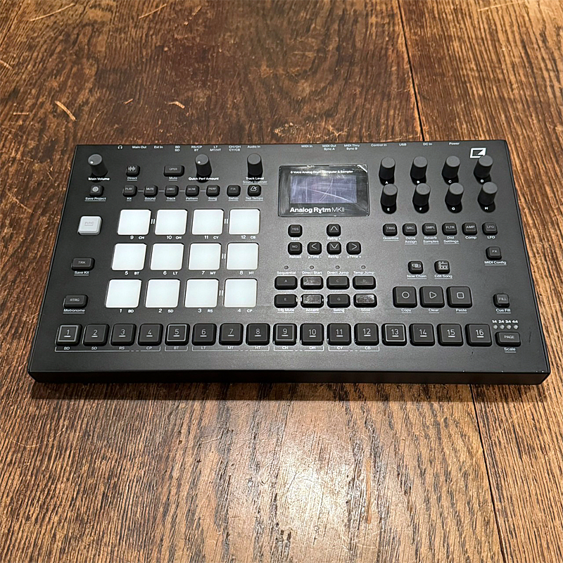 ELEKTRON / ANALOG RYTM MK II (ADS-8) =中古品=