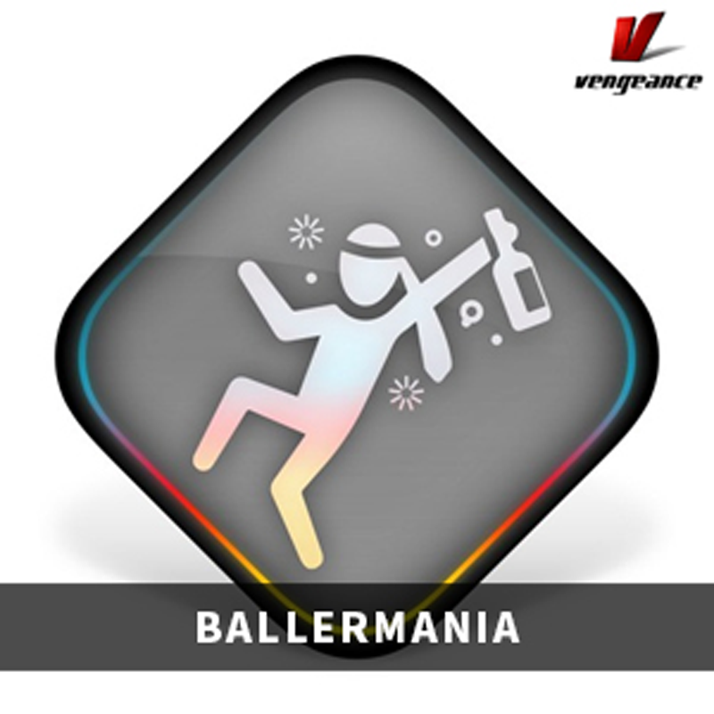 VENGEANCE SOUND / BALLERMANIA【★100番目の拡張パックを祝う、パーティアンセムに特化したAVENGER専用拡張パック！★】