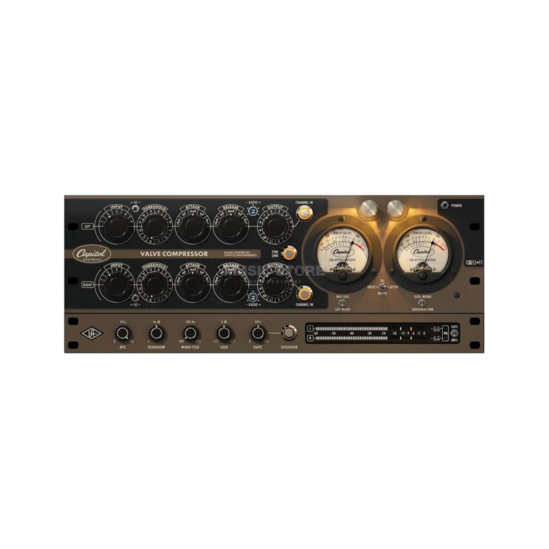 Universal Audio / Capitol Mastering Compressor【★Universal Audio:新製品も含む、Octoberセールが開催です！期間:~2024年11月1日23:59まで！！★】