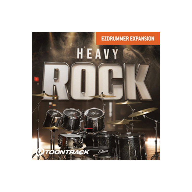 TOONTRACK / EZX – HEAVY ROCK【★ハードかつヘビーなロックに適したパワフルなEZX拡張音源！★】