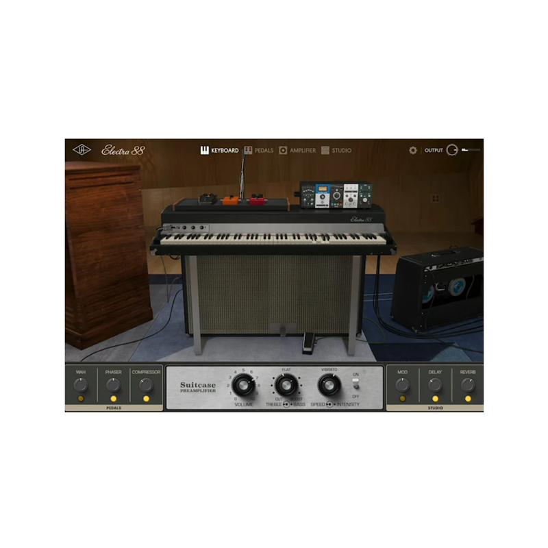 Universal Audio / Electra 88 Vintage Keyboard Studio【★Universal Audio:新製品も含む、Octoberセールが開催です！期間:~2024年11月1日23:59まで！！★】