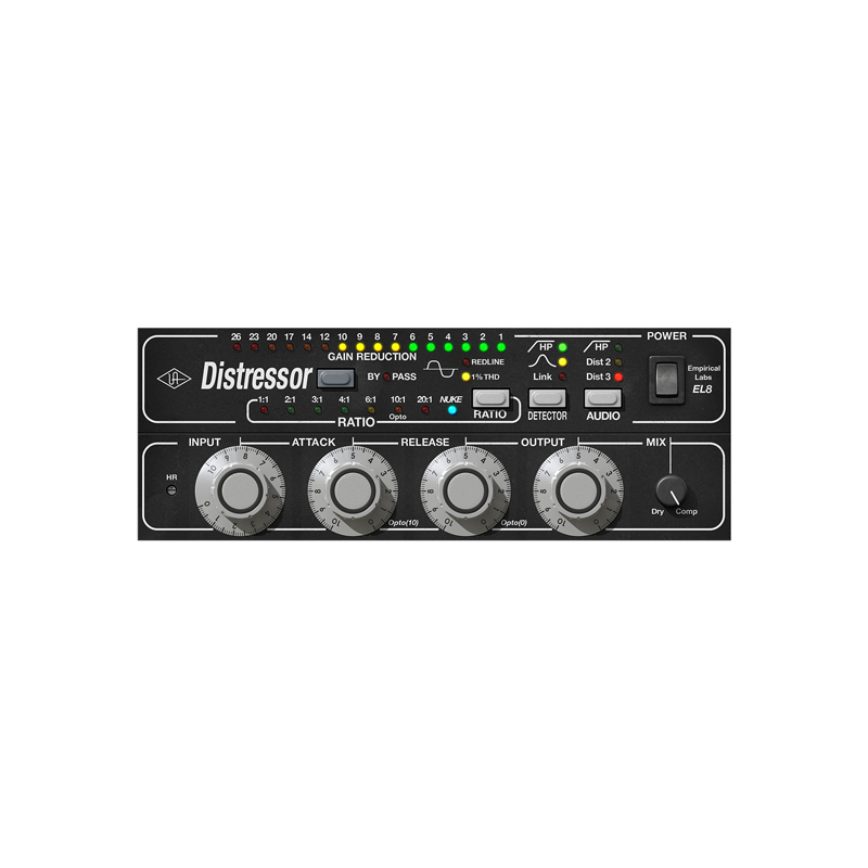 Universal Audio / Empirical Labs EL8 Distressor Compressor【★Universal Audio:新製品も含む、Octoberセールが開催です！期間:~2024年11月1日23:59まで！！★】